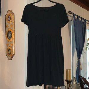 Wild Fable Black BabyDoll Dress